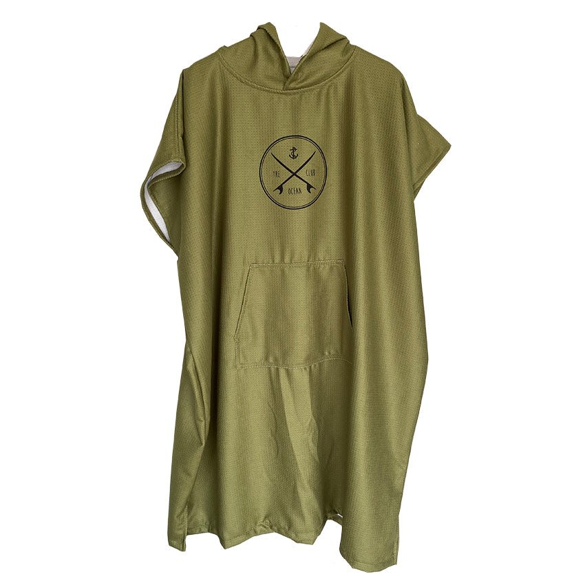 Board Logo - Sand Free Hoodie Towel