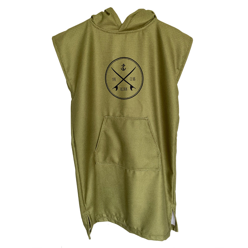 Board Logo - Sand Free Hoodie Towel