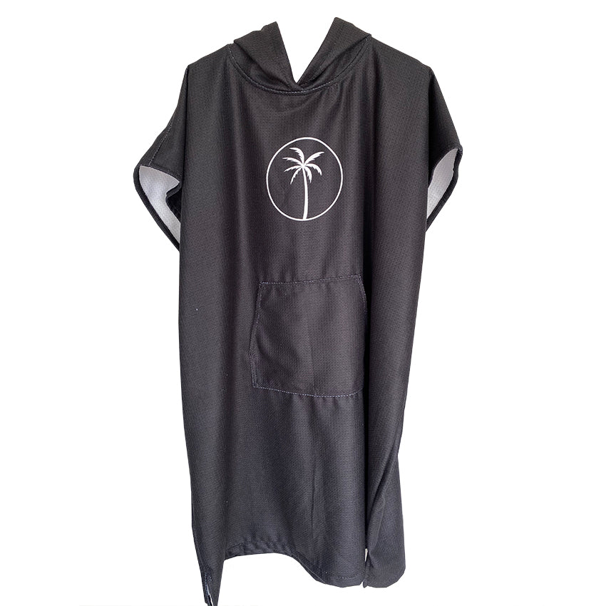 Palm Logo - Sand Free Hoodie Towel