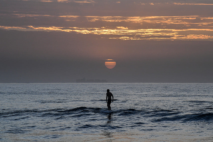 Sunrise Surfer