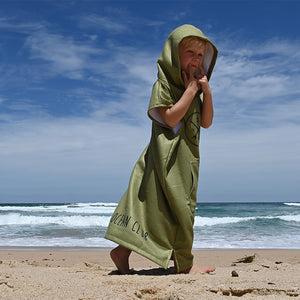 Board Logo - Sand Free Hoodie Towel