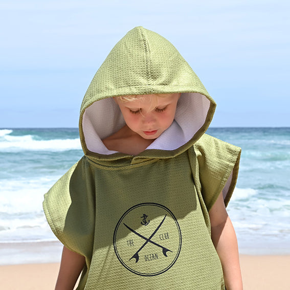 Board Logo - Sand Free Hoodie Towel