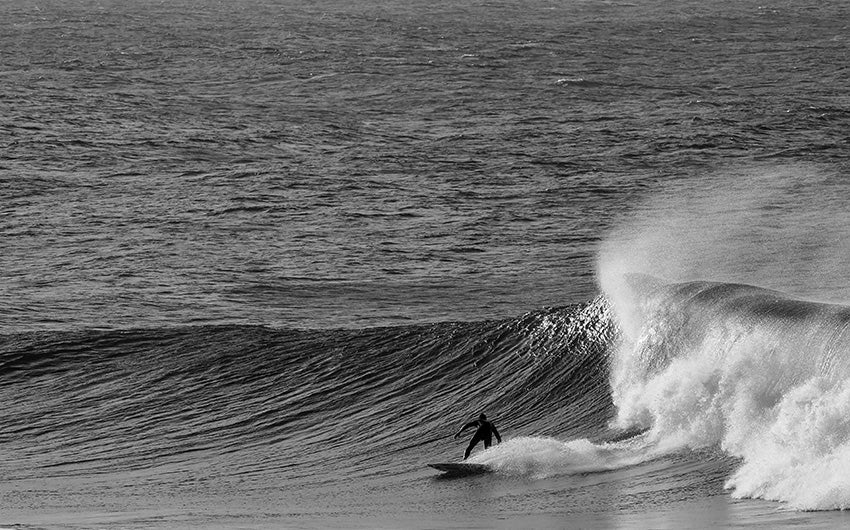 Surfer BW